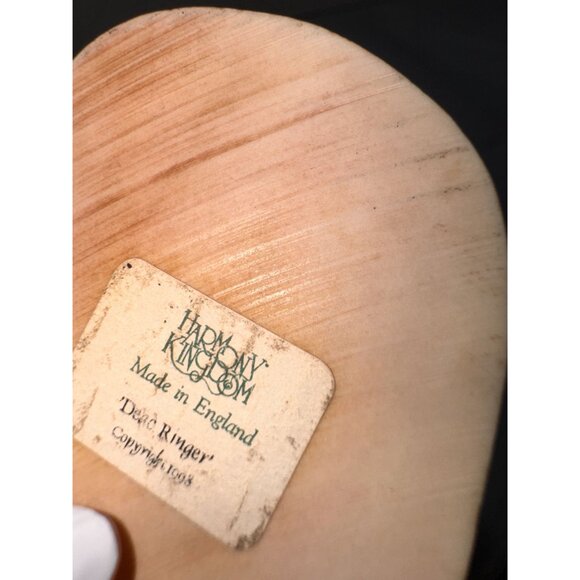 Harmony Kingdom Bulldog Figurine trinket box Hidden Compartment British Flag Det - Picture 10 of 10